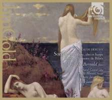 WYCOFANE    Debussy: Sonate pour flûte, alto et harpe, Syrinx, Chansons de Bilitis